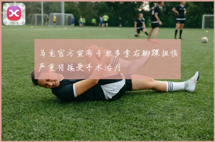马竞官方宣布卡尔多索右脚踝扭伤严重将接受手术治疗